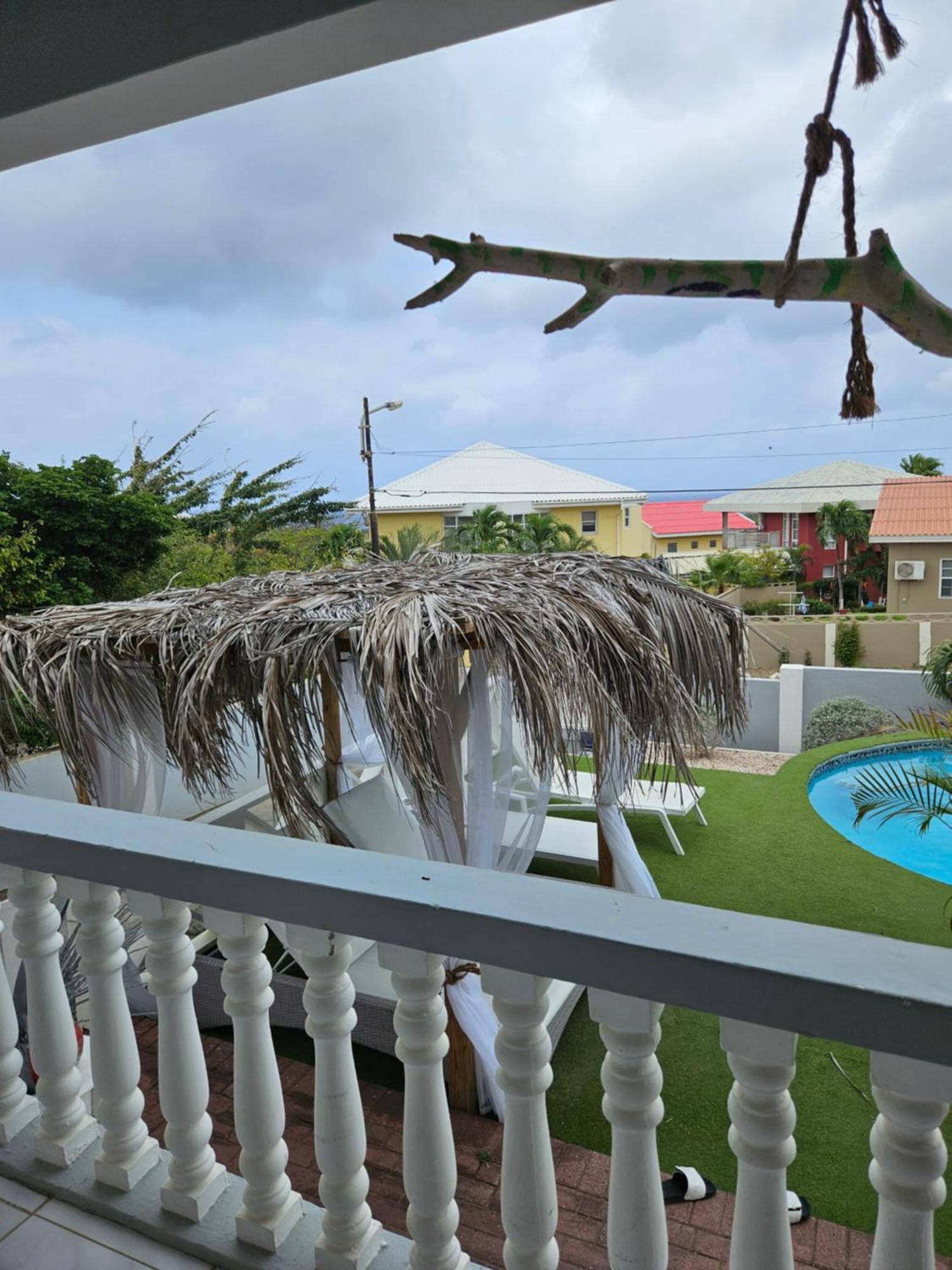 Villa Raven'S Paradise Willemstad Buitenkant foto